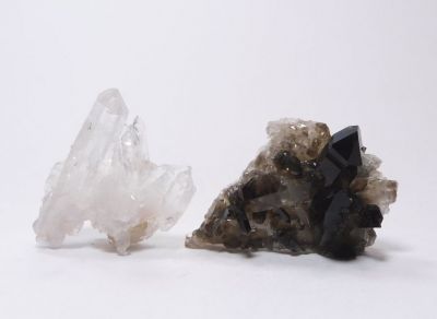 Záhněda, křišťál - Hot Springs, Arkansas, USA (KB-22)